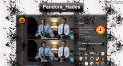 Desktop Screenshot of pandorahades.tumblr.com