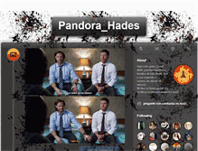 Tablet Screenshot of pandorahades.tumblr.com