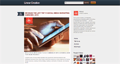 Desktop Screenshot of linear-creative.tumblr.com