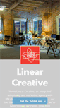 Mobile Screenshot of linear-creative.tumblr.com