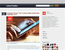 Tablet Screenshot of linear-creative.tumblr.com