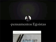 Tablet Screenshot of eupensando.tumblr.com