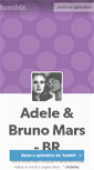 Mobile Screenshot of adele-bruno.tumblr.com