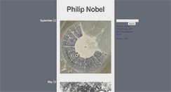 Desktop Screenshot of philipnobel.tumblr.com