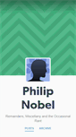 Mobile Screenshot of philipnobel.tumblr.com