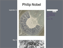 Tablet Screenshot of philipnobel.tumblr.com
