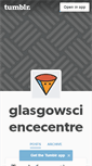 Mobile Screenshot of glasgowsciencecentre.tumblr.com