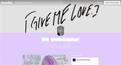 Desktop Screenshot of indecisa-mente.tumblr.com