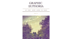 Desktop Screenshot of graphic-euphoria.tumblr.com