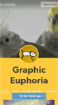 Mobile Screenshot of graphic-euphoria.tumblr.com