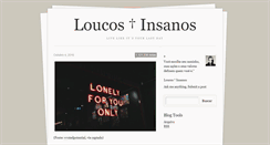 Desktop Screenshot of loucos-insanos.tumblr.com