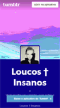 Mobile Screenshot of loucos-insanos.tumblr.com