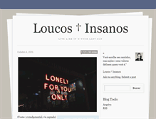 Tablet Screenshot of loucos-insanos.tumblr.com