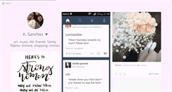 Desktop Screenshot of lynnnsanchezzz.tumblr.com