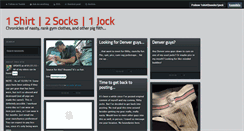 Desktop Screenshot of 1shirt2socks1jock.tumblr.com