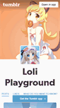 Mobile Screenshot of lolistyle.tumblr.com