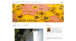Desktop Screenshot of elizabethlovatt.tumblr.com