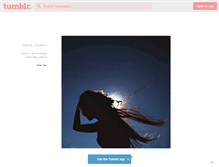 Tablet Screenshot of clearwaters.tumblr.com