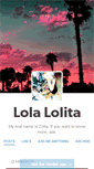 Mobile Screenshot of lola-lolita.tumblr.com
