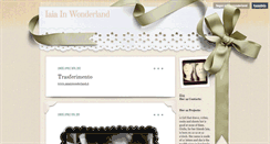 Desktop Screenshot of iaiainwonderland.tumblr.com