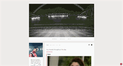 Desktop Screenshot of iheartfutbol.tumblr.com