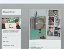 Tablet Screenshot of dreamstroue.tumblr.com