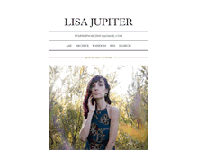 Tablet Screenshot of lisajupiter.tumblr.com