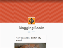 Tablet Screenshot of bloggingbooks.tumblr.com
