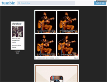 Tablet Screenshot of clpw.tumblr.com