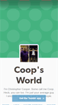 Mobile Screenshot of coopert07.tumblr.com