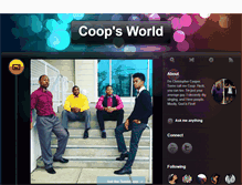 Tablet Screenshot of coopert07.tumblr.com