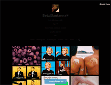 Tablet Screenshot of betzsantanna.tumblr.com