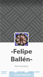 Mobile Screenshot of felipeballen.tumblr.com