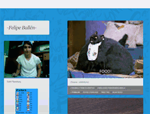 Tablet Screenshot of felipeballen.tumblr.com