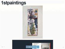 Tablet Screenshot of 1stpaintings.tumblr.com