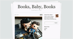 Desktop Screenshot of booksbabybooks.tumblr.com