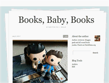 Tablet Screenshot of booksbabybooks.tumblr.com