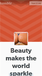 Mobile Screenshot of bmtwsparkle.tumblr.com