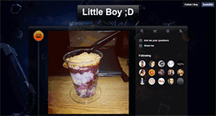 Desktop Screenshot of l-boy.tumblr.com