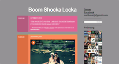 Desktop Screenshot of boomshockalocka.tumblr.com