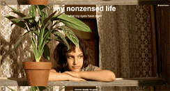 Desktop Screenshot of mynonzensedlife.tumblr.com