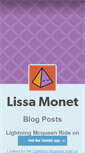 Mobile Screenshot of lissamonet.tumblr.com