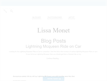 Tablet Screenshot of lissamonet.tumblr.com