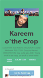 Mobile Screenshot of kareemtheintern.tumblr.com