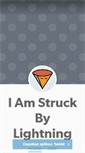 Mobile Screenshot of iamstruckbylightning.tumblr.com