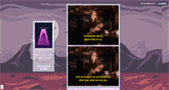 Desktop Screenshot of 0bscur-a.tumblr.com