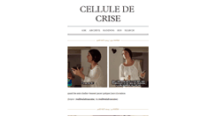 Desktop Screenshot of celluledecrise.tumblr.com