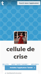 Mobile Screenshot of celluledecrise.tumblr.com