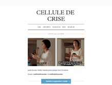 Tablet Screenshot of celluledecrise.tumblr.com