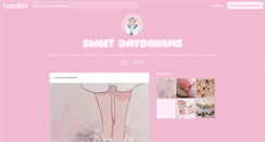 Desktop Screenshot of pinkserendipity.tumblr.com